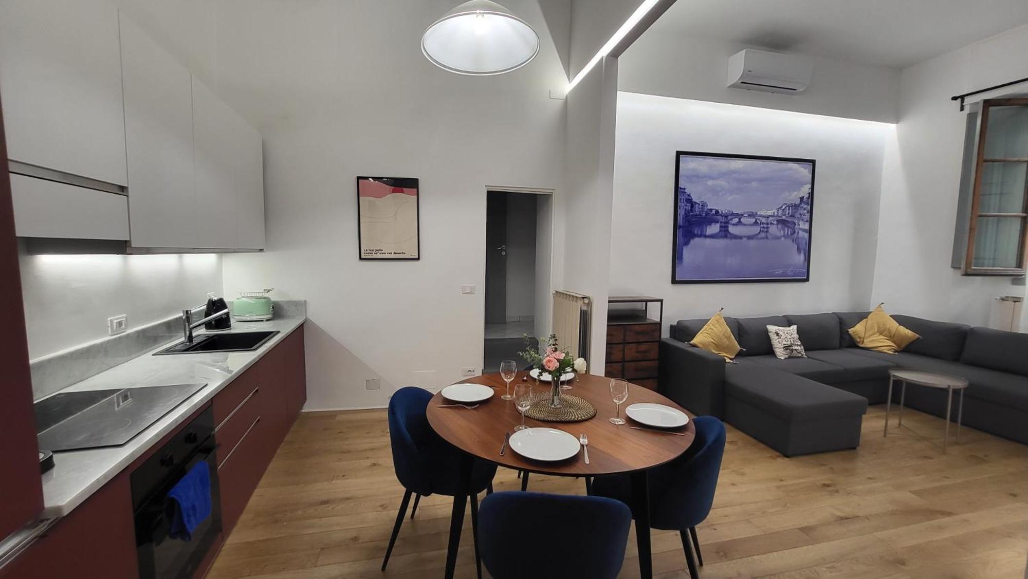 Apartament San Niccolo Dream By Mmega Florencja Zewnętrze zdjęcie